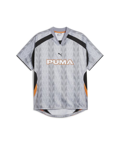 PUMA(プーマ)/ユニセックス フットボール 半袖 Tシャツ 1/SILVERMIST