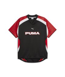PUMA(PUMA)/ユニセックス フットボール 半袖 Tシャツ 2/PUMABLACK