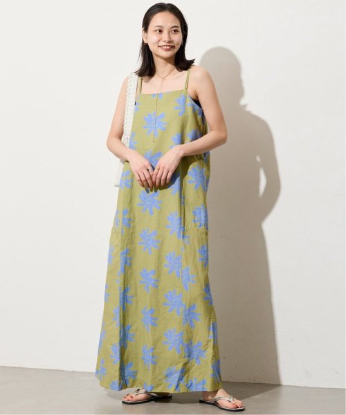 JOURNAL STANDARD(ジャーナルスタンダード)/【SARA MALLIKA/サラマリカ】C.LINEN SUNFLOWER PRINT CAMI 02541SG1/グリーン