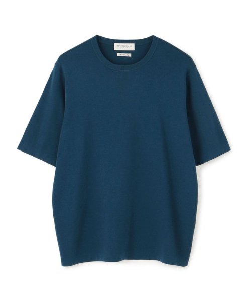 TOMORROWLAND MENS(TOMORROWLAND MENS)/TOMORROWLAND TRICOT シーアイランドコットン クルーネックプルオーバー/65ブルー