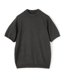 TOMORROWLAND MENS(TOMORROWLAND MENS)/TOMORROWLAND TRICOT シルクコットン モックネックプルオーバー/17チャコールグレー