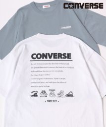 LAZAR/【Lazar】CONVERSE/コンバース オーバーサイズ オールスター スニーカー バックプリント ロゴ ワンポイント刺繍 Tシャツ 半袖 メンズ レディース/505245962