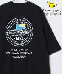 LAZAR/【Lazar】MARK GONZALES /マークゴンザレス オーバーサイズ ストリート バックプリント 半袖Tシャツ メンズ カジュアル トップス/505402665