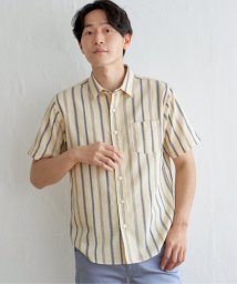 ikka(イッカ)/パナマレギュラーカラーシャツ/オフホワイト