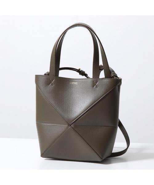 LOEWE トートバッグ A657V25X01 PUZZLE FOLD TOTE MINI LOEWE トートバッグ A657V25X01 PUZZLE FOLD TOTE