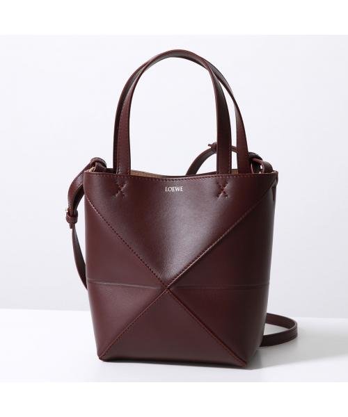 LOEWE トートバッグ A657V25X01 PUZZLE FOLD TOTE MINI LOEWE トートバッグ A657V25X01 PUZZLE FOLD TOTE