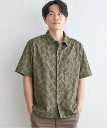 ikka/【吸水速乾】GOKU楽 AIR レギュラーシャツ/505920379