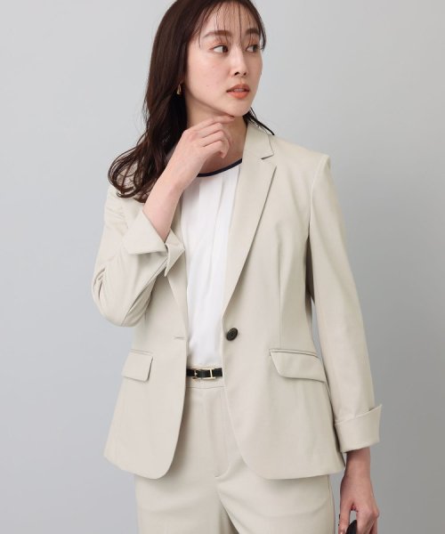 セール】 アンタイトル(UNTITLED) |【接触冷感＆UV機能性スーツ/背抜き  