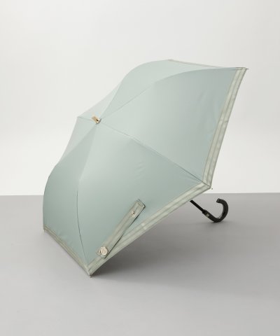 Beaurance （ビューランス） サテンジャガードテープ柄　晴雨兼用トップフ