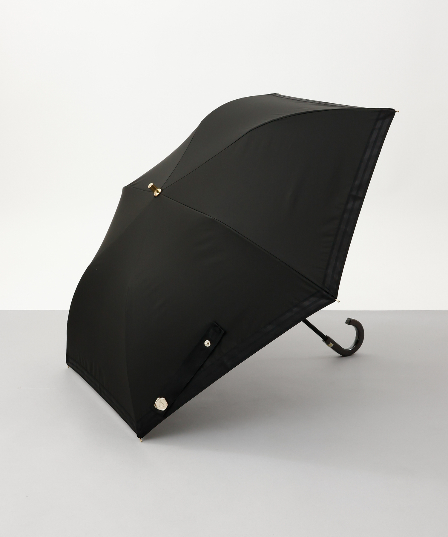 Beaurance （ビューランス） サテンジャガードテープ柄 晴雨兼用