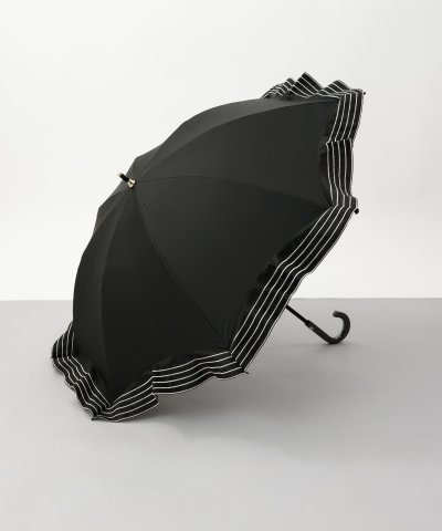 Beaurance （ビューランス）  ビックメロウフリル 晴雨兼用ショート傘（