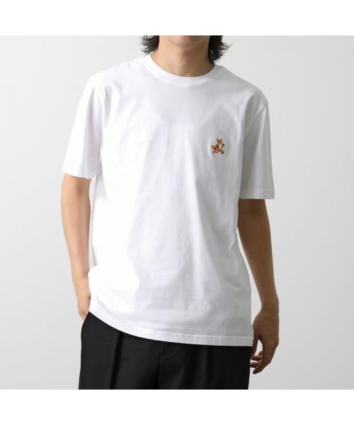 MAISON KITSUNE(メゾンキツネ)/MAISON KITSUNE Tシャツ MM00125KJ0008 半袖 カットソー/ホワイト