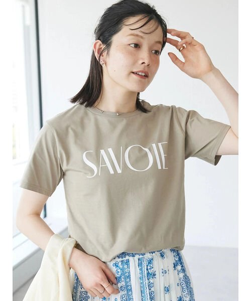 CRAFT STANDARD BOUTIQUE(クラフトスタンダードブティック)/UVカット / SAVOIE TEE/ベージュ