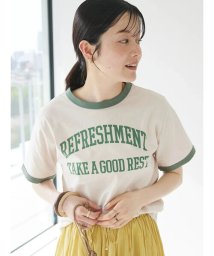 CRAFT STANDARD BOUTIQUE(クラフトスタンダードブティック)/UVカット / REFRESHMENT TEE/アイボリー