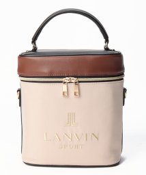 LANVIN SPORT(ランバン スポール)/カートバッグ【保冷】/ベージュ