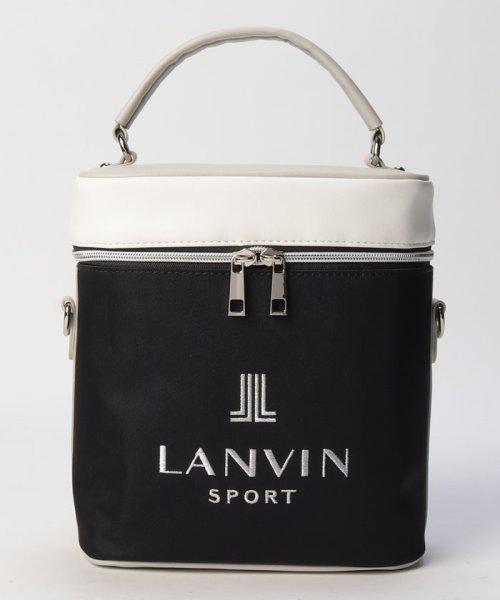 LANVIN SPORT(ランバン スポール)/カートバッグ【保冷】/ブラック