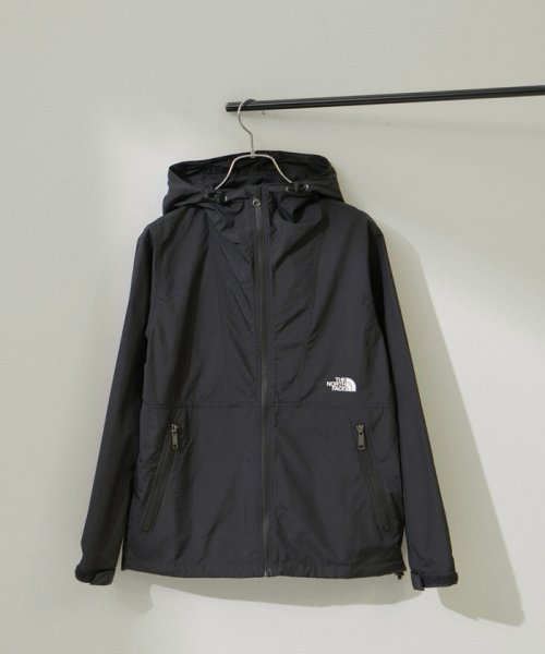 サロン　アダム　エ　ロペ(サロン　アダム　エ　ロペ)/【THE NORTH FACE（ザノースフェイス）】[撥水加工・ケース付き]コンパクトジャケット/ブラック（01）