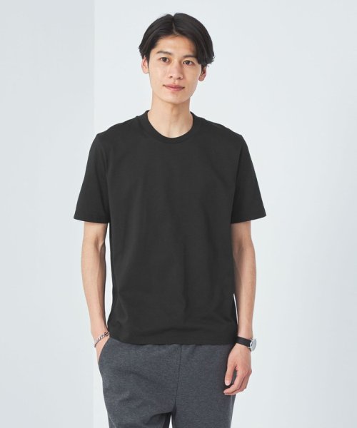 green label relaxing(グリーンレーベルリラクシング)/【WEB限定】JUSTFIT ジャケインT Tシャツ －吸水速乾・抗菌－/BLACK