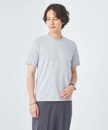 green label relaxing(グリーンレーベルリラクシング)/【WEB限定】JUSTFIT ジャケインT Tシャツ －吸水速乾・抗菌－/LT.GRAY