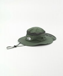 green label relaxing （Kids）(グリーンレーベルリラクシング（キッズ）)/＜THE NORTH FACE＞サンシールドハット / 帽子/OLIVE