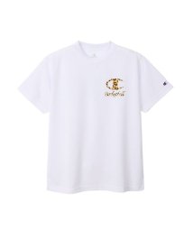 CHAMPION(チャンピオン)/WOMENS S/S T－SHIRT/ホワイト