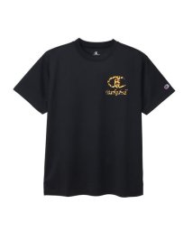 CHAMPION(チャンピオン)/WOMENS S/S T－SHIRT/ブラック