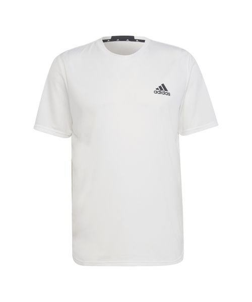 adidas(adidas)/AEROREADY デザインド フォー ムーブメント 半袖Tシャツ/ホワイト