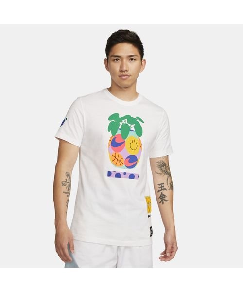 NIKE(NIKE)/AS M NK TEE CC PACK 1/WHITE