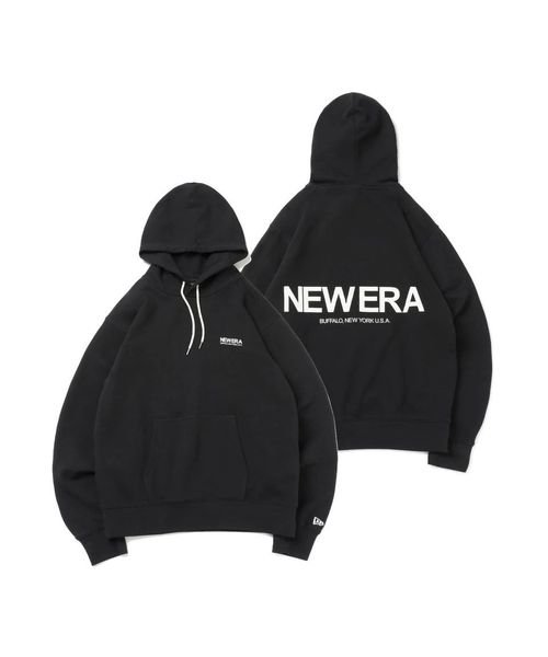 NEW ERA(ニューエラ)/SWEAT PO HOODIE THE ORIGIN BLK/ブラック