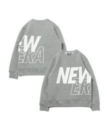 NEW ERA/PA TECH SWEAT CREW NECK GRY/506076767