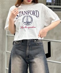 INGNI/カレッジロゴショートTシャツ                          /506081314