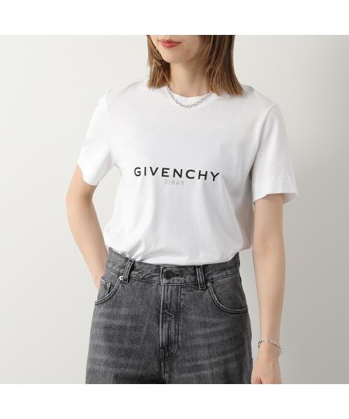 GIVENCHY(ジバンシィ)/GIVENCHY Tシャツ BM71653Y6B リバース スリム ロゴ/その他系1