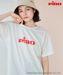 ROPE' PICNIC/【Pino meets ROPE' PICNIC】PinoロゴひんやりTシャツ/506084372