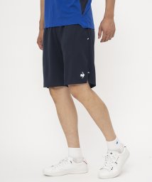 le coq sportif (ルコックスポルティフ)/ゲームハーフパンツ/ネイビー