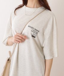Lace Ladies/オーバーサイズ プリント ドルマン 半袖 Tシャツ/506085111