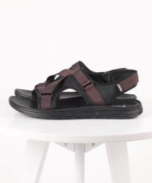 aimoha(aimoha（アイモハ）)/aimoha men BASIC SPORTS SANDAL べシック スポーツ サンダル/ブラウン