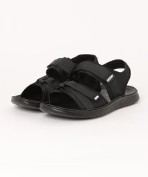 aimoha(aimoha（アイモハ）)/aimoha men BASIC SPORTS SANDAL べシック スポーツ サンダル/ブラック