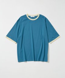 ADAM ET ROPE'/【WEB限定】カラーミックス リンガー ショートスリーブ Tシャツ / ユニセックス/506091092