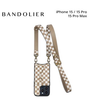 BANDOLIER/BANDOLIER バンドリヤー iPhone15 iPhone 15Pro iPhone 15 Pro Max スマホケース ショルダー 携帯 14CHE/506091657