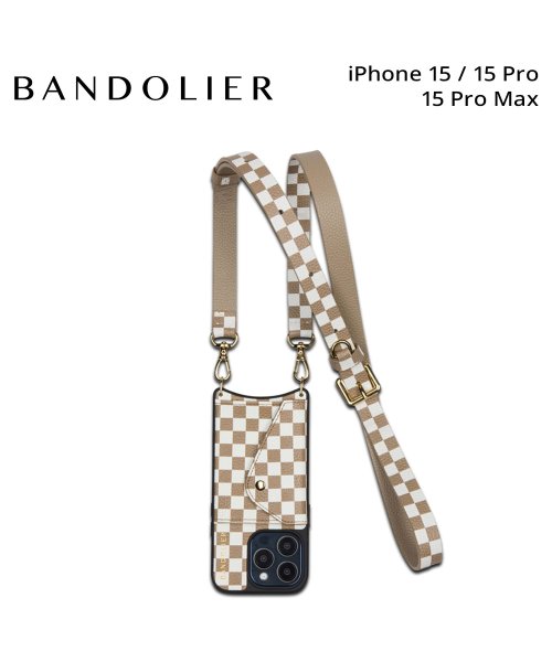 BANDOLIER(バンドリヤー)/BANDOLIER バンドリヤー iPhone15 iPhone 15Pro iPhone 15 Pro Max スマホケース ショルダー 携帯 14CHE/その他