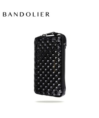 BANDOLIER/BANDOLIER バンドリヤー ポーチ スマホ 携帯 エキスパンデッド ブラック クリーム ポーチ メンズ レディース EXPANDED SHEILA BLA/506091658