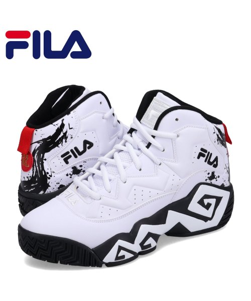 FILA(フィラ)/FILA フィラ スニーカー メンズ MB 24 ホワイト 白 MSS24023－120/その他