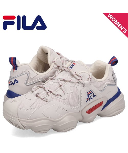 FILA(フィラ)/FILA フィラ スニーカー フローター レディース 厚底 FLOATER ライト グレー USS24017－125/その他