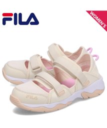 FILA/FILA フィラ サンダル シューズ プロムナードストラップ レディース 厚底 PROMENADE STRAP オフ ホワイト WSS24012－155/506091672