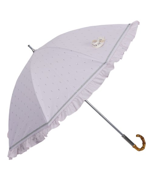 ジルスチュアート JILLSTUART 日傘 遮光 晴雨兼用 長傘 雨傘 レディース UVカット 遮蔽 紫外線対策 フリル 母の日 23030 人気・おすすめ｜使いやすい・旅行におすすめ 品質保証 全国発送 正規品・日本国内発送・安心保証付き