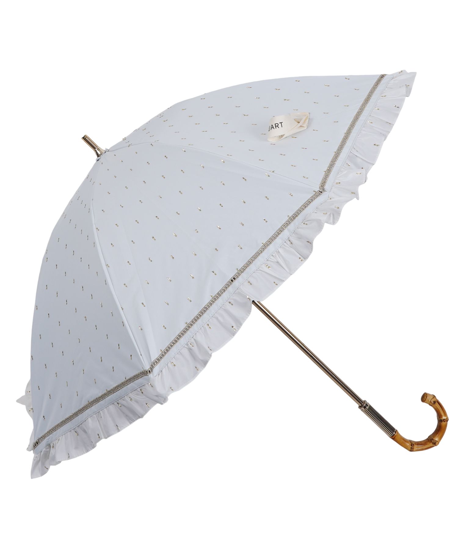 ジルスチュアート JILLSTUART 日傘 遮光 晴雨兼用 長傘 雨傘 レディース UVカット 遮蔽 紫外線対策 フリル 母の日 23030