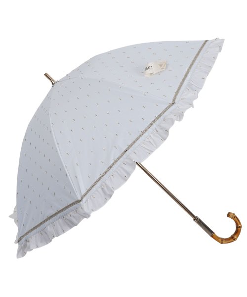ジルスチュアート JILLSTUART 日傘 遮光 晴雨兼用 長傘 雨傘 レディース UVカット 遮蔽 紫外線対策 フリル 母の日 23030 人気・おすすめ｜使いやすい・旅行におすすめ 品質保証 全国発送 正規品・日本国内発送・安心保証付き