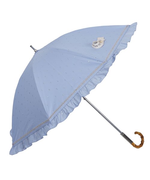 ジルスチュアート JILLSTUART 日傘 遮光 晴雨兼用 長傘 雨傘 レディース UVカット 遮蔽 紫外線対策 フリル 母の日 23030 人気・おすすめ｜使いやすい・旅行におすすめ 品質保証 全国発送 正規品・日本国内発送・安心保証付き
