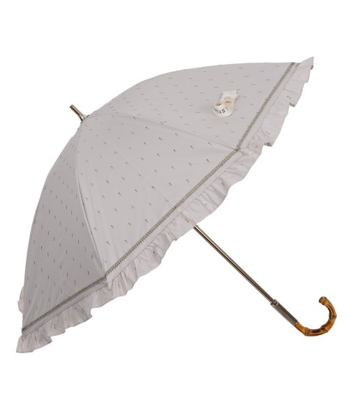 ジルスチュアート JILLSTUART 日傘 遮光 晴雨兼用 長傘 雨傘 レディース UVカット 遮蔽 紫外線対策 フリル 母の日 23030 人気・おすすめ｜使いやすい・旅行におすすめ 品質保証 全国発送 正規品・日本国内発送・安心保証付き