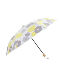 kabajirushihonpo(カバジルシホンポ)/河馬印本舗 日傘 折りたたみ 軽量 晴雨兼用 レディース 2段式 FOLDING UMBRELLA 5437/ゴールド